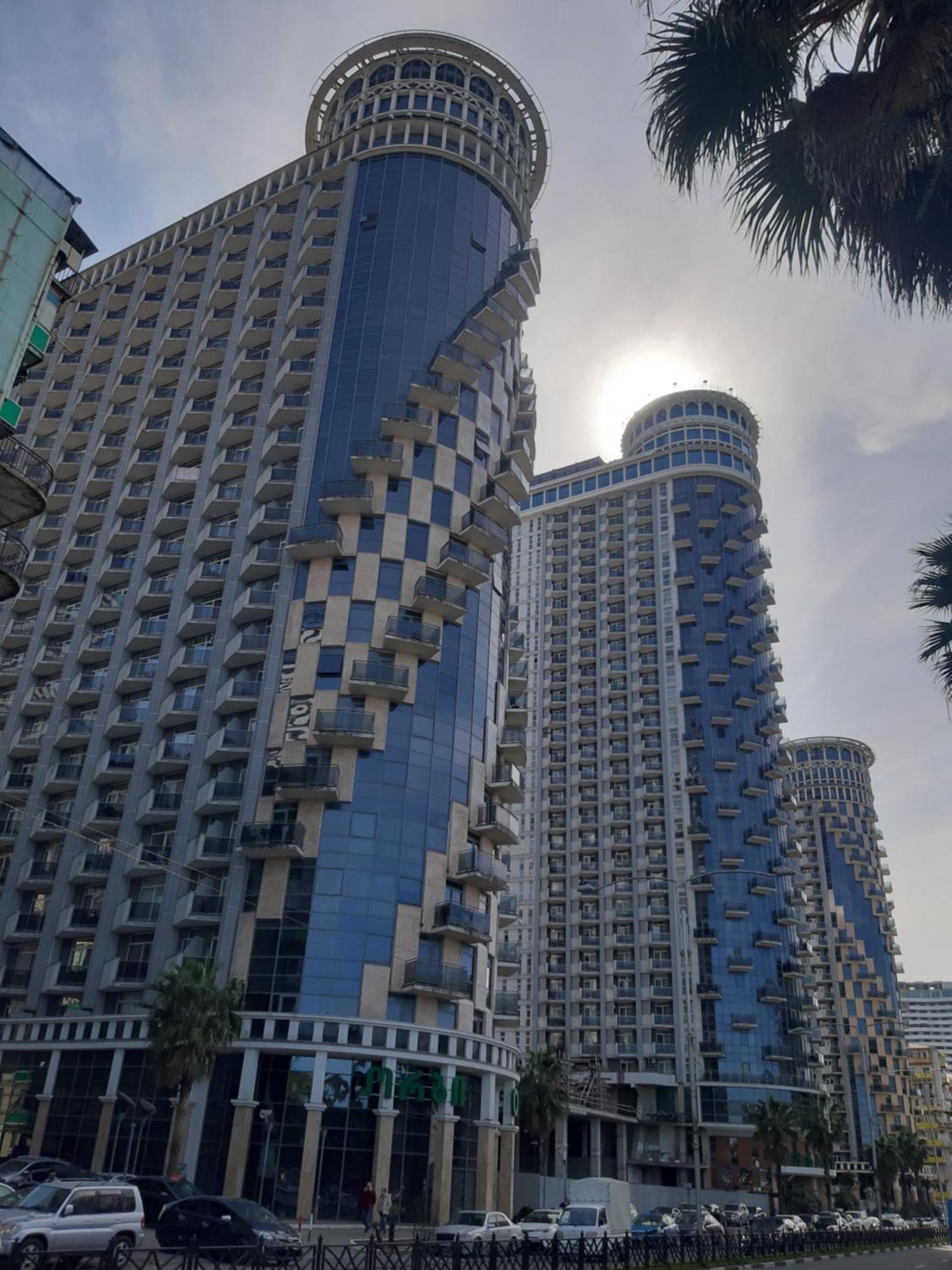 "Best Holiday" In Orbi Sea Towers Daire Batum Dış mekan fotoğraf